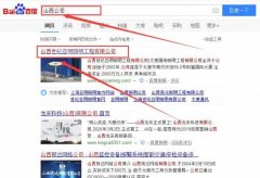 山西世紀(jì)亞明照明工程有限公司跟本公司簽訂搜索引擎優(yōu)化項目